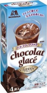 MORINAGA - CHOCOLAT GLACE - CLASSIC