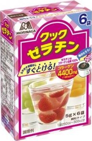 MORINAGA - COOK GELATIN