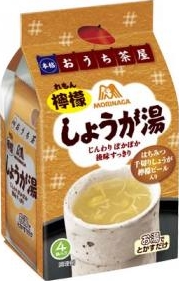 MORINAGA - LEMON GINGER