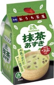 MORINAGA - MATCHA AZUKI