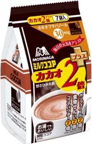 MORINAGA - MILK COCOA - CACAO 2X PLUS - PACK