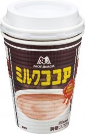 MORINAGA - MILK COCOA - CUPS