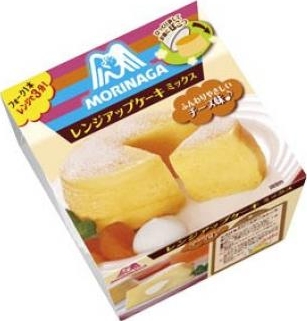 MORINAGA - RANGE UP CAKE MIX - CHEESE