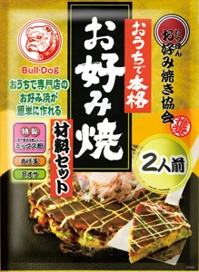 OUCHI DE HONKAKU OKONOMIYAKI ZAIRYO SET