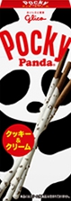 POCKY - PANDA - COOKIE & CREAM