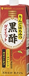 RINGO HACHIMITSU KUROZU DIET STRAIGHT - 1000ML